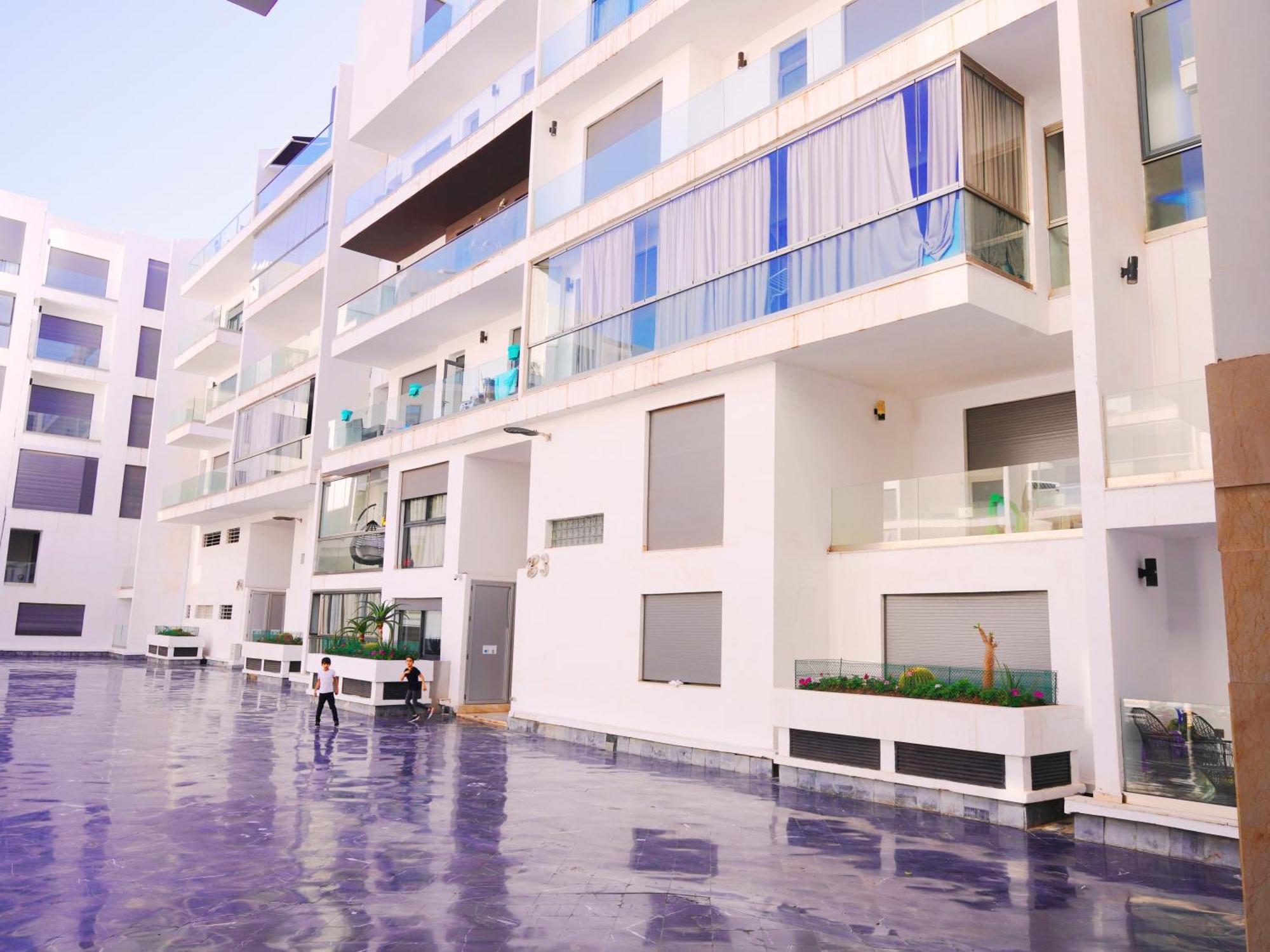 Geronticus Apartment Agadir Zewnętrze zdjęcie