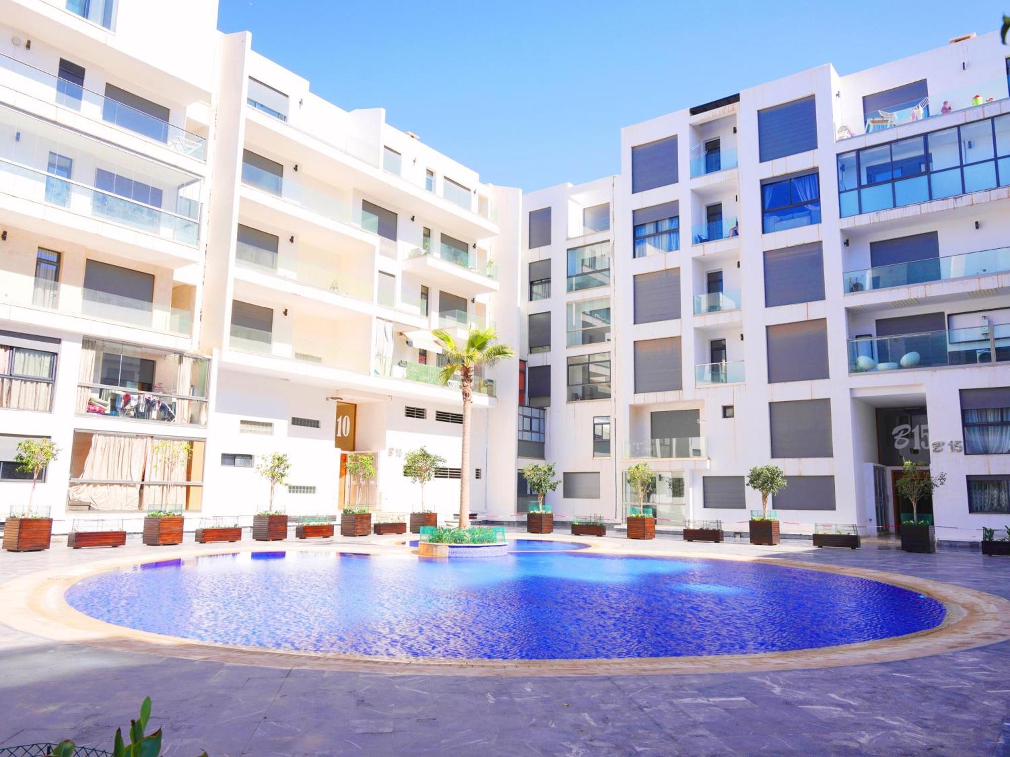 Geronticus Apartment Agadir Zewnętrze zdjęcie